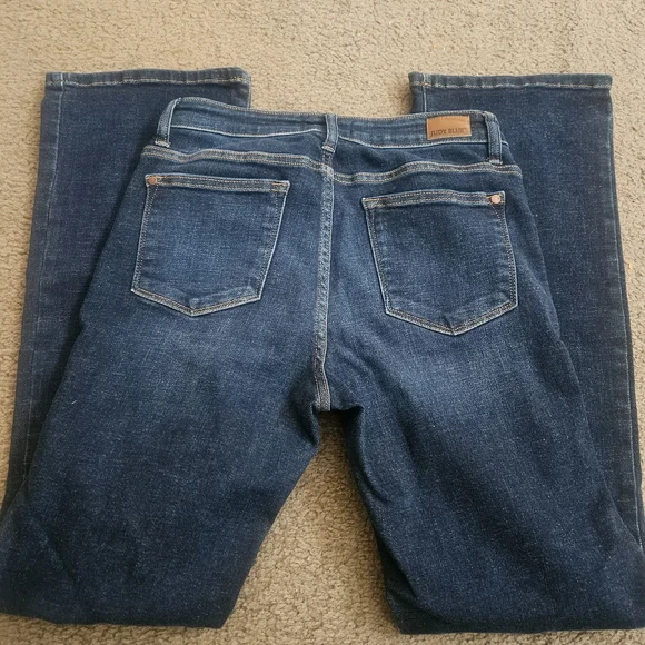 Judy Blue Dark Blue Boot Cut Jeans - Picture 4 of 6